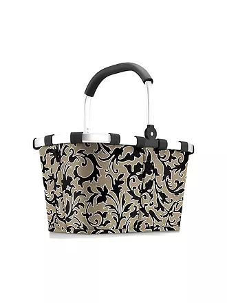 REISENTHEL | Carrybag BAROQUE MARBLE Braun/Schwarz | 